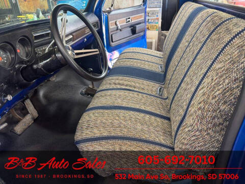 1973 Chevrolet C/K 20 Series