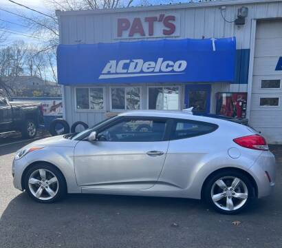 2015 Hyundai Veloster for sale at Route 107 Auto Sales LLC in Seabrook NH