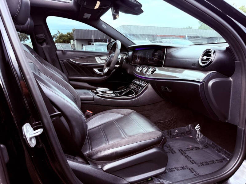 2018 Mercedes-Benz E-Class AMG E 43