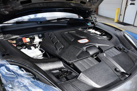 2020 Porsche Cayenne Turbo