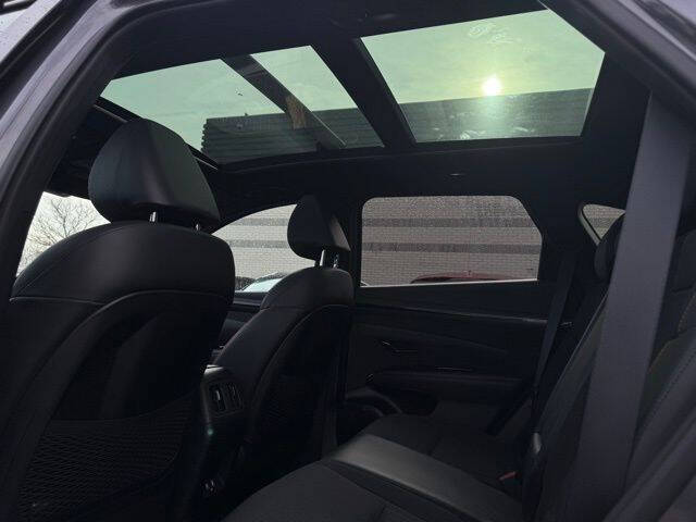 2023 Hyundai Tucson N Line