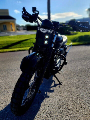 2017 Triumph SCRAMBLER