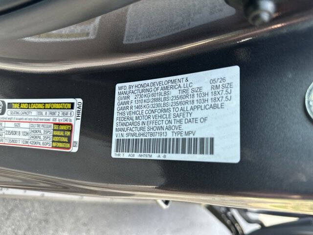 2026 Honda Odyssey EX-L