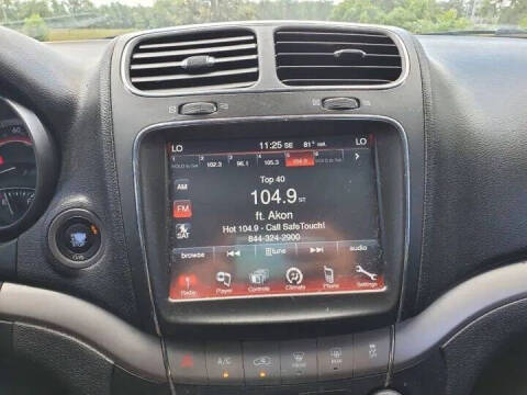 2018 Dodge Journey Crossroad