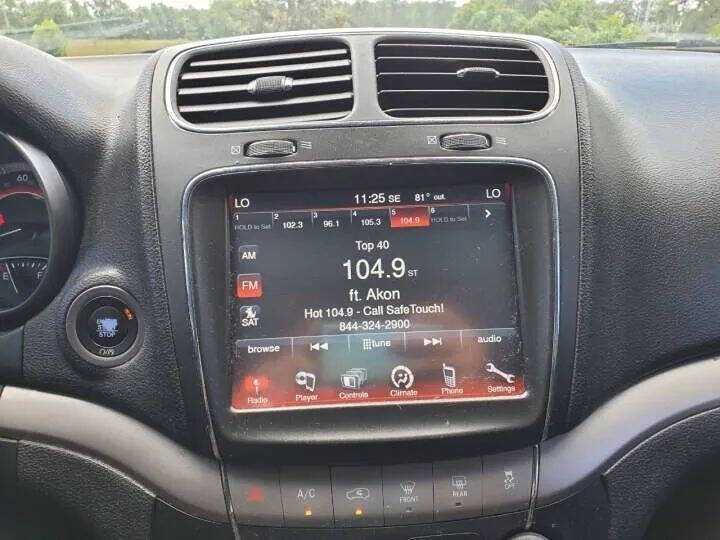 2018 Dodge Journey Crossroad