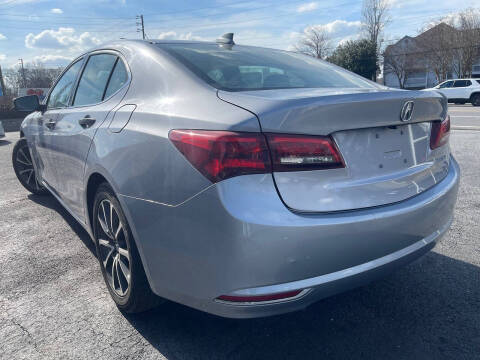 2015 Acura TLX V6 w/Tech
