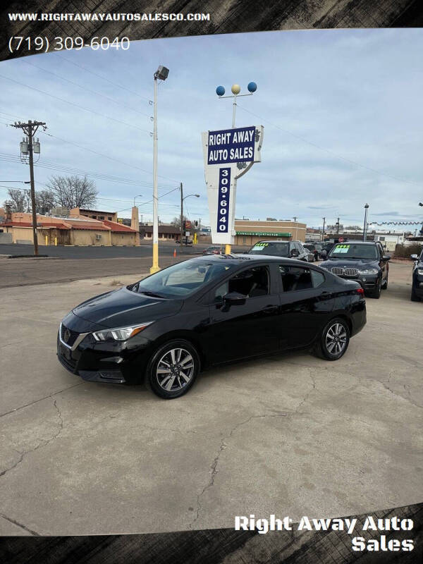 2020 Nissan Versa SV