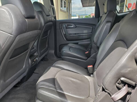 2012 Chevrolet Traverse LT