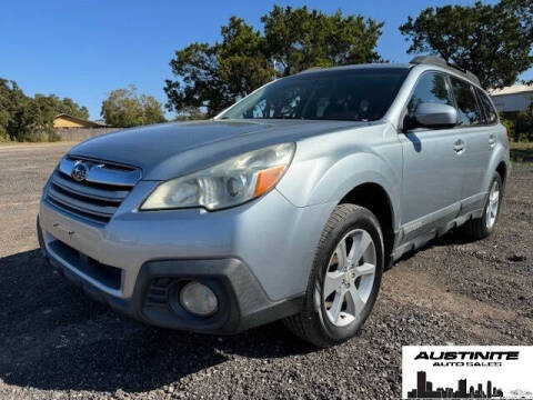 2013 Subaru Outback for sale at Austinite Auto Sales in Austin TX