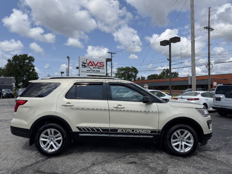 2018 Ford Explorer XLT