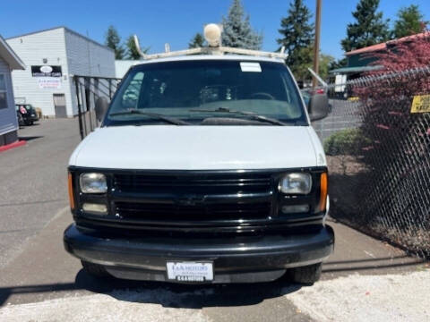 2002 Chevrolet Express 3500