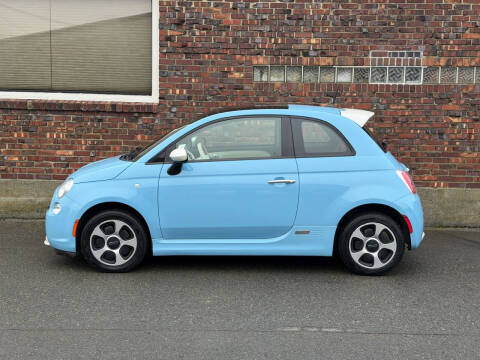 2015 FIAT 500e