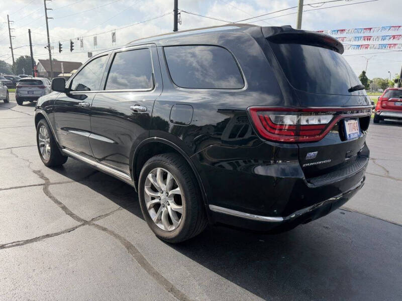 2017 Dodge Durango