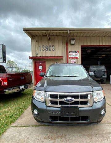 2009 Ford Escape for sale at 2 Brothers Coast Acquisition LLC dba Total Auto Se in Houston TX