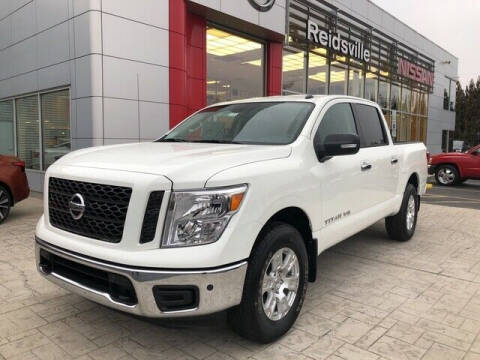 2019 Nissan Titan SV