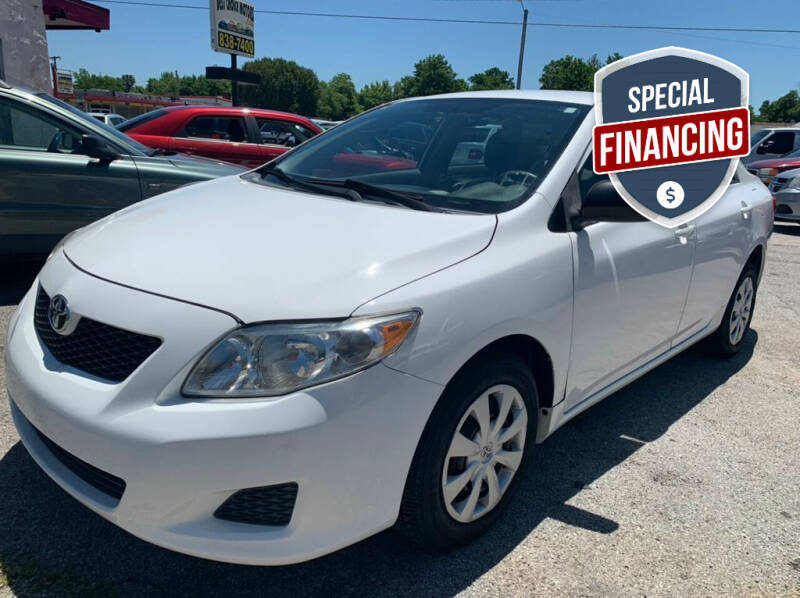 2009 Toyota Corolla for sale at New To You Motors in Tulsa OK