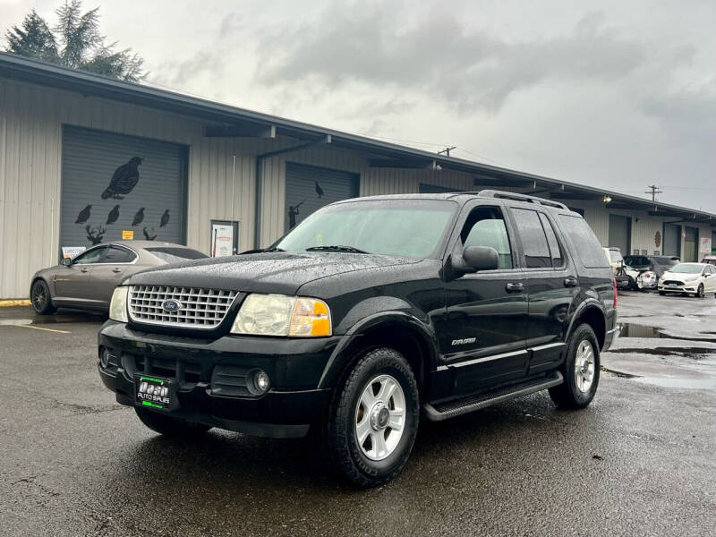 2002 Ford Explorer for sale at DASH AUTO SALES LLC in Salem OR