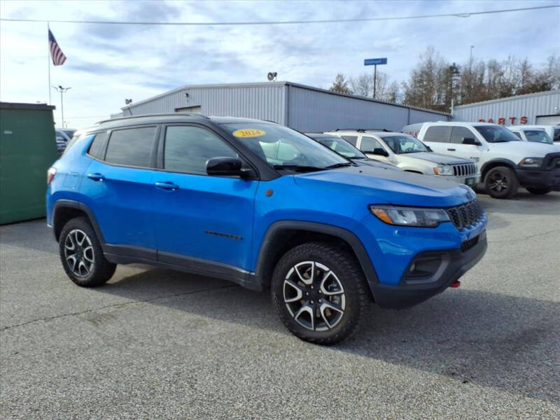 2024 Jeep Compass Trailhawk