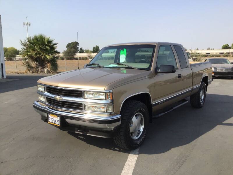 1999 Chevrolet C/K 1500 Series for sale at My Three Sons Auto Sales in Sacramento CA