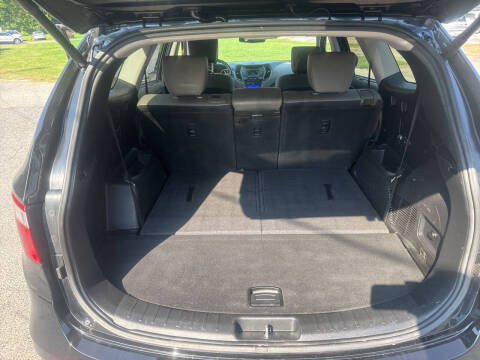 2014 Hyundai Santa Fe Limited