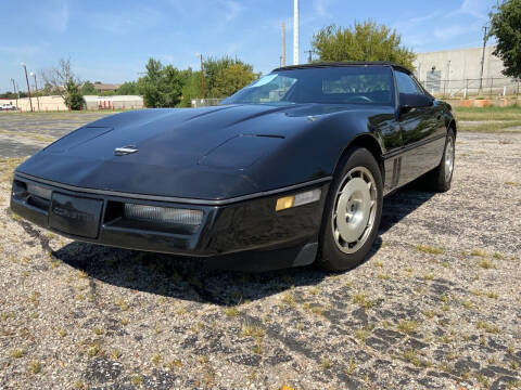 1986 Chevrolet Corvette