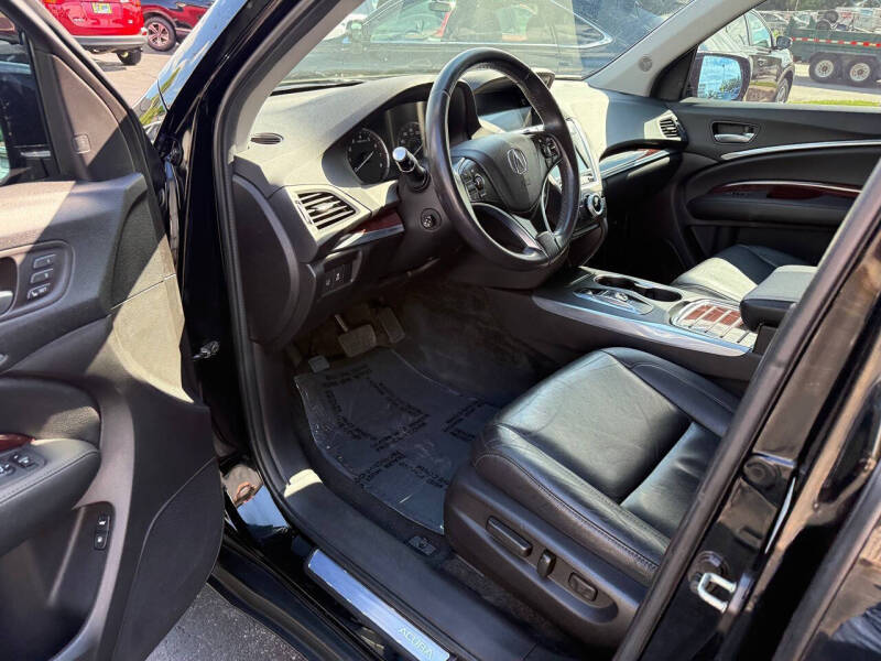 2016 Acura MDX SH-AWD w/Tech