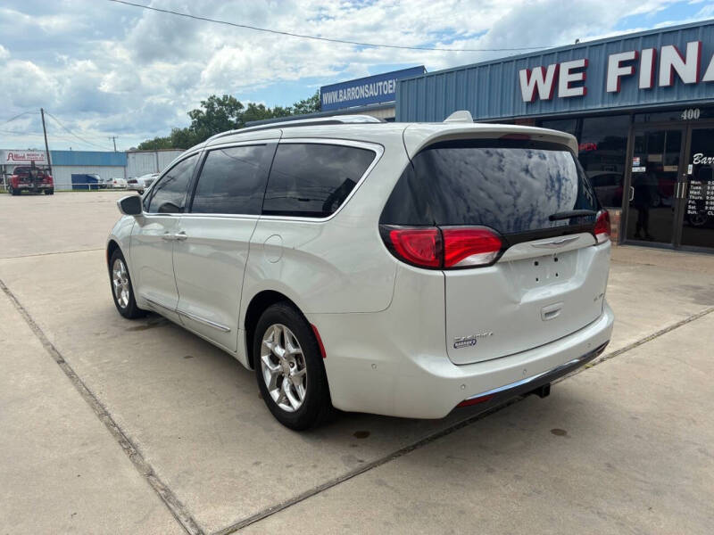 2017 Chrysler Pacifica Limited