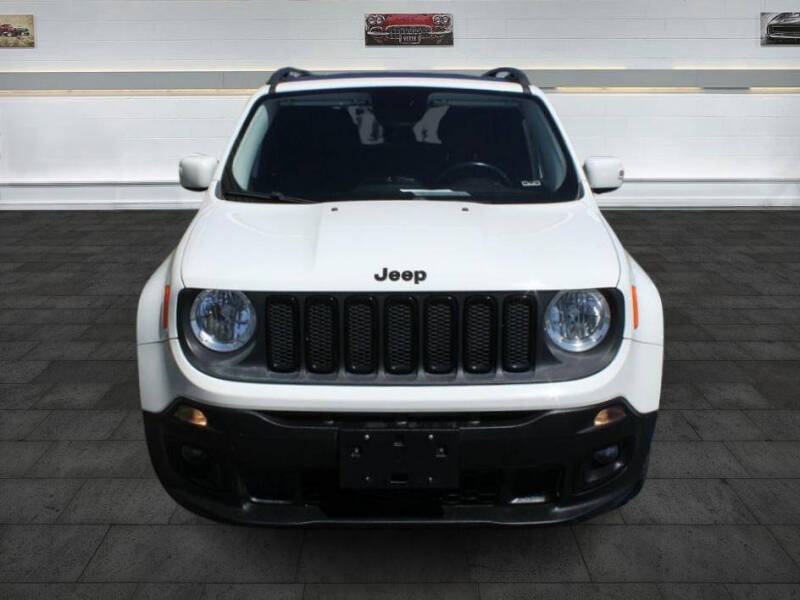 2017 Jeep Renegade Altitude