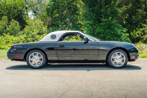 2002 Ford Thunderbird Neiman Marcus Edition