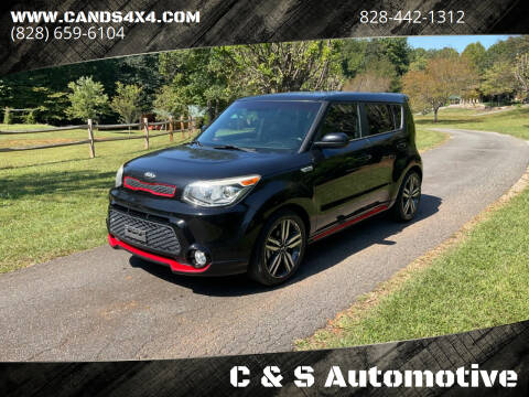 2015 Kia Soul for sale at C & S Automotive in Nebo NC
