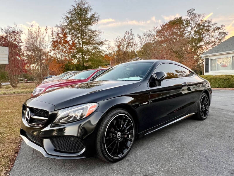 2018 Mercedes-Benz C-Class Coupe C300's photo