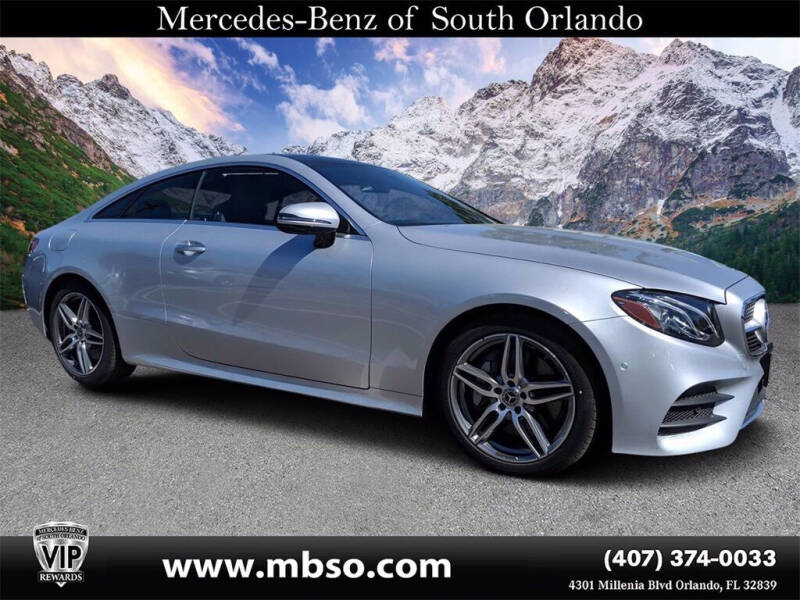 New Mercedes Benz E Class For Sale Carsforsale Com