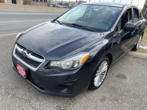 2013 Subaru Impreza for sale at STATE AUTO SALES in Lodi NJ