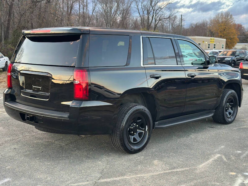 2017 Chevrolet Tahoe Police