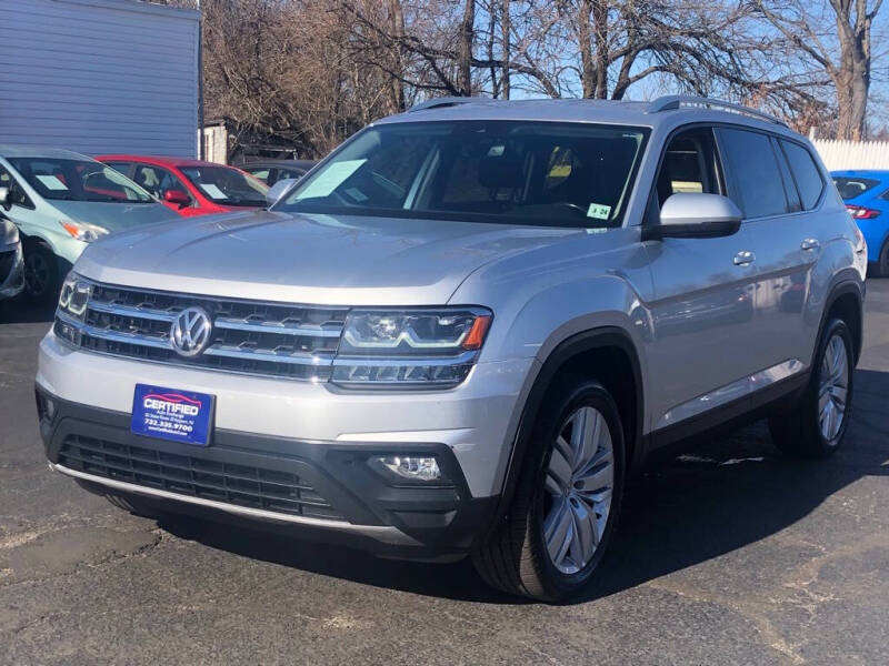 2019 Volkswagen Atlas for sale at Certified Auto Exchange in Keyport NJ