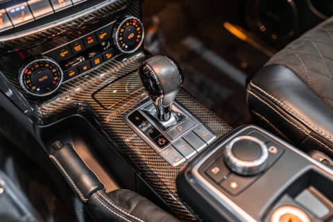 2018 Mercedes-Benz G-Class G 550 4x4 Squared