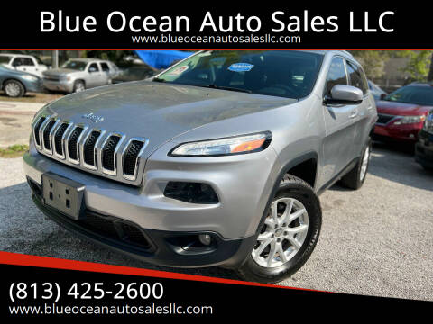 2015 Jeep Cherokee for sale at Blue Ocean Auto Sales LLC in Tampa FL
