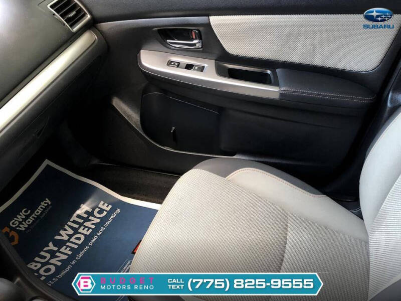 2017 Subaru Crosstrek