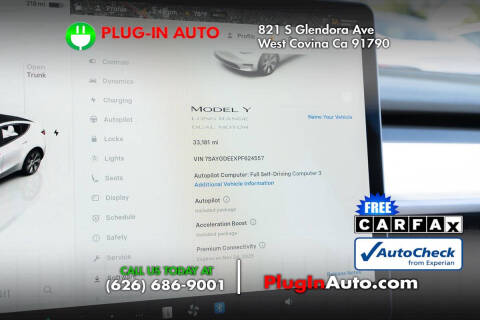 2023 Tesla Model Y Long Range