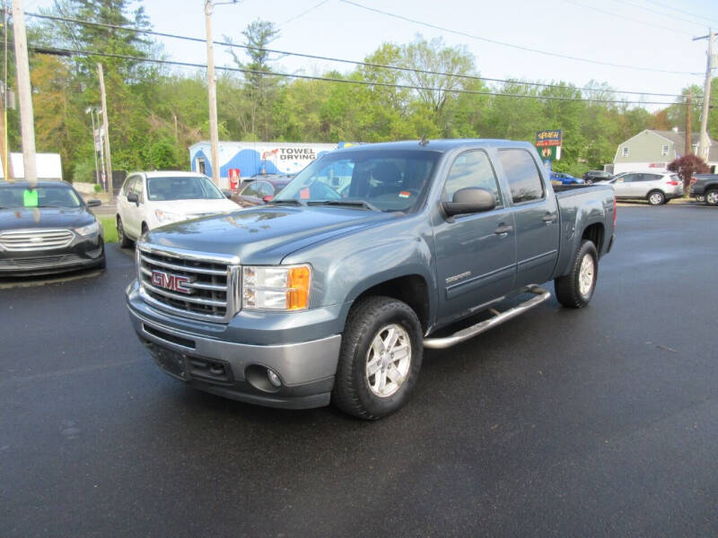 2012 GMC Sierra 1500 for sale at Route 12 Auto Sales in Leominster MA