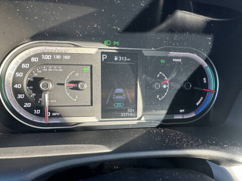 2023 Hyundai Tucson Hybrid Blue