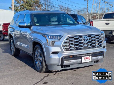 2023 Toyota Sequoia Capstone