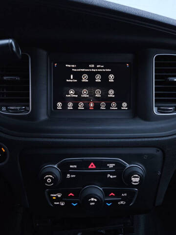 2018 Dodge Charger Police