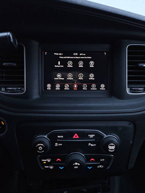 2018 Dodge Charger Police