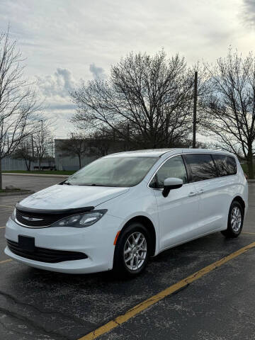 2017 Chrysler Pacifica Touring