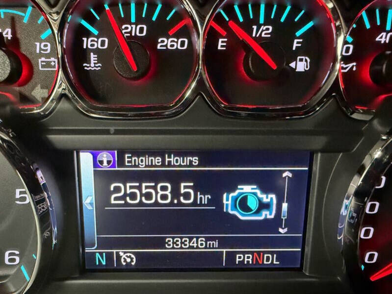 2018 Chevrolet Tahoe Special Service