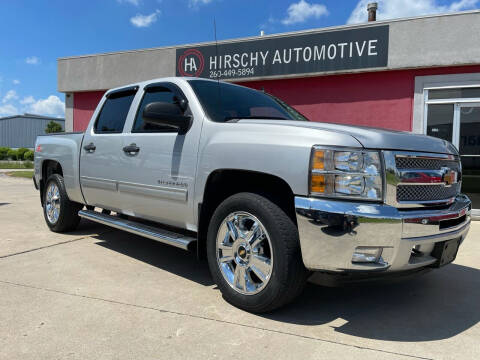 2013 Chevrolet Silverado 1500 for sale at Hirschy Automotive in Fort Wayne IN