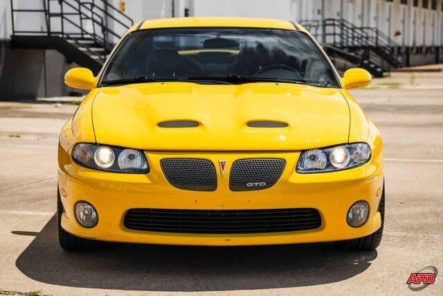 2004 Pontiac GTO