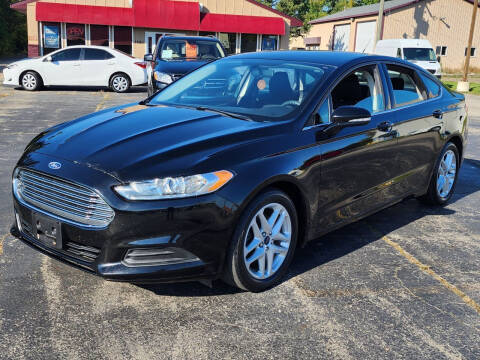 2016 Ford Fusion for sale at Thompson Motors in Lapeer MI