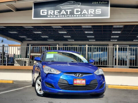 2014 Hyundai Veloster for sale at Great Cars in Sacramento CA
